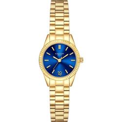 Glanzstücke München Zegarek na reke ze stali nierdzewnej w kolorze zlotym Zegarki damskie 1 ct Damski