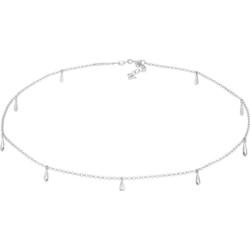 Elli Damski naszyjnik z kroplami Geo Look, srebro: 925 Sterling Silver Naszyjniki 1 ct