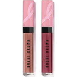 Bobbi Brown Powerful Pinks Crushed Oil-Infused Gloss Duo Edycja Limitowana Zestawy do makijażu ust 1 ct