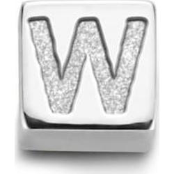 Isabel Bernard Charmsy Isabel Bernard Saint Germain Felie - 14-karatowe białe złoto Letter A - Z Wisiorki 1 ct Damski