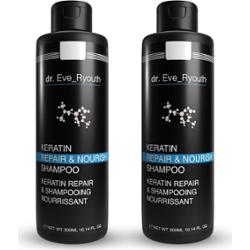 Dr. Eve_Ryouth Duet do pielęgnacji keratynowej Szampony 600 ml Damski