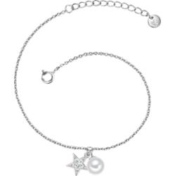 Glanzstücke München Bransoletka Gwiazda z Srebro wysokiej próby w Srebrny Bransoletki 1 ct Damski