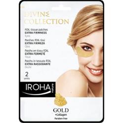 Iroha Divine Collection Extra Firmness Eyes Patches Płatki pod oczy 1 ct