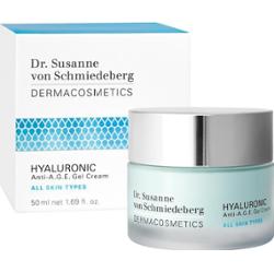 Dr. Susanne von Schmiedeberg Hyaluronic Anti-A.G.E. Gel Cream Kremy do twarzy 50 ml