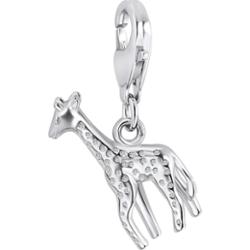 Rafaela Donata Srebrny charms Zyrafa srebro wysokiej próby Cyrkonia srebrny Wisiorki 1 ct Damski