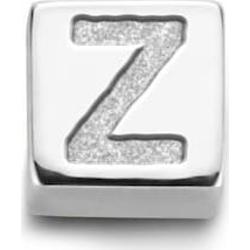 Isabel Bernard Charmsy Isabel Bernard Saint Germain Felie - 14-karatowe białe złoto Letter A - Z Wisiorki 1 ct Damski