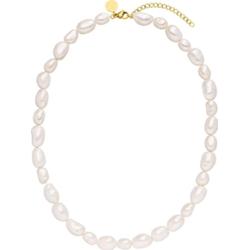 Purelei Purelei Naszyjnik z pereł Keshi Moonlight Naszyjniki 1 ct Damski