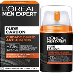 L´Oréal Men Expert MEN EXPERT czysty węgiel do codziennej pielęgnacji przeciw pryszczom Pielęgnacja twarzy 50 ml Męskie