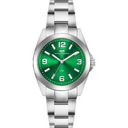 Rhodenwald & Söhne Zegarek kwarcowy Majestia Stal nierdzewna Srebrny Zegarki damskie 1 ct Damski