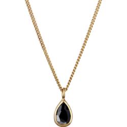 Elli Damski wisiorek kropla z cyrkoniami ze srebra próby 925 Sterling Silver Naszyjniki 1 ct