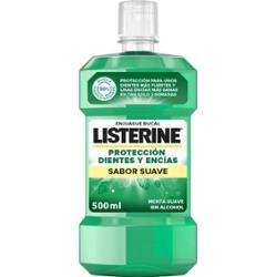 Listerine Płyn do płukania ust i woda 500 ml