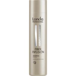 Londa Professional Fiber Infusion Shampoo delikatny szampon do włosów zniszczonych i farbowanych 1000 ml