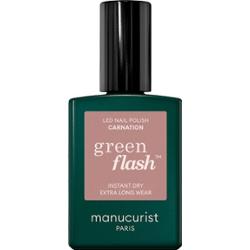 manucurist green flash LED gel Lakiery do paznokci 15 ml CFA69C - ROSE