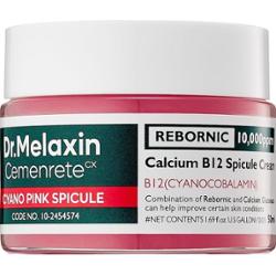 DR. MELAXIN Cemenrete intensywnie regenerujący krem z mikroskopijnymi spikulami i witaminą B12 Kremy przeciwzmarszczkowe 50 ml