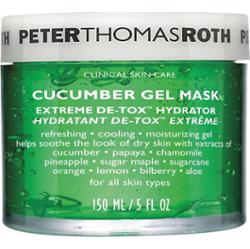 Peter Thomas Roth Cucumber De-Tox Gel Mask nawilżająca maseczka żelowa do twarzy i okolic oczu 150 ml