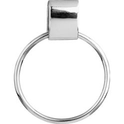 Nenalina Damski wisiorek nośnik charmsów Basic ze srebra próby 925 Sterling Silver Wisiorki 1 ct