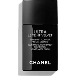 CHANEL CHANEL ULTRA LE TEINT VELVET PODKŁAD KORYGUJĄCY I WYGŁADZAJĄCY. AKSAMITNE MATOWE WYKOŃCZENIE. Podkłady 30 ml BR12