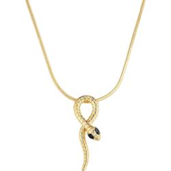 Yokoamii Naszyjnik waz z pozlacanego mosiadzu z Zirkonia Naszyjniki 1 ct Damski