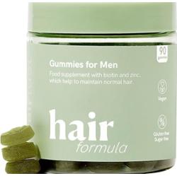 Hairlust Hair Formula Gummies for Men Witaminy dla włosów 228 g Męskie