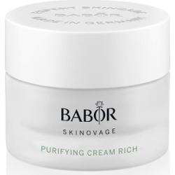 BABOR Skinovage Purifying Cream rich Kremy do twarzy 50 ml
