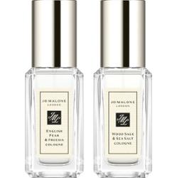 Jo Malone London English Pear & Freesia + Wood Sage & Sea Salt Travel Cologne Duo Woda kolońska 1 ct