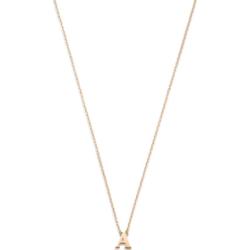 Isabel Bernard Naszyjnik Isabel Bernard La Concorde Chloé - 14-karatowe różowe złoto Letter A - Z Naszyjniki 1 ct Damski