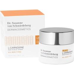 Dr. Susanne von Schmiedeberg L-Carnosine Anti-Age Cream SPF 30 Kremy do twarzy 50 ml