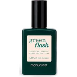 manucurist green flash LED gel Lakiery do paznokci 15 ml FFECDE - BLANC