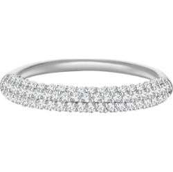 Glanzstücke München Srebrny pierścionek srebro wysokiej próby Cyrkonia srebrny Pierścionki 1 ct Damski