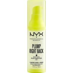 NYX Professional Makeup Plump Right Back Primer + Serum Bazy pod makijaż i primery 30 ml 01 - N/A