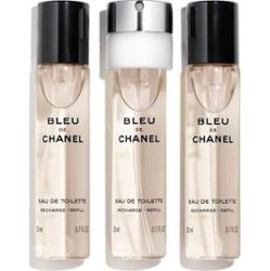 Chanel Bleu de Chanel - Refill woda toaletowa dla mężczyzn 3 x 20 ml