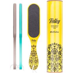 Mia Calnea FOLKY 3-PACK LEMON Na zrogowaciały naskórek 1 ct