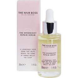 The Hair Boss Serum odbudowujące na noc Olejki i serum do włosów 30 ml