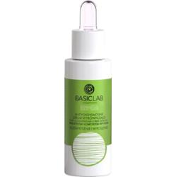 BasicLab Antyoksydacyjne Serum Wyrównujące z wit. C 20% Rozświetlenie i Wyciszenie Serum nawilżające 30 ml
