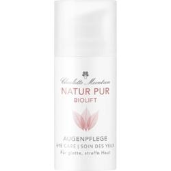 Charlotte Meentzen Natur Pur Biolift Kremy pod oczy 15 ml Damski