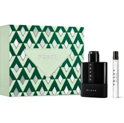 Prada Luna Rossa Black set - zestaw świąteczny Zestawy perfum 1 ct Męskie