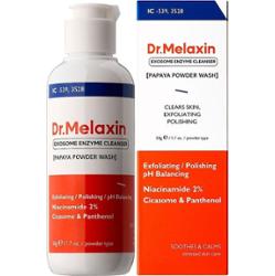 DR. MELAXIN Exosome enzymatyczny puder oczyszczający z egzomosomami Peeling do twarzy 50 g