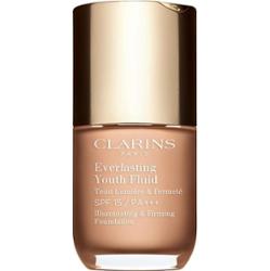 Clarins Everlasting Youth Fluid Foundation podkład rozjaśniający SPF 15 odcień 107 Beige 30 ml