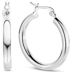 Parte Di Me Kolczyki typu creole Parte Di Me Bibbiena Poppi Casentino - srebro Kolczyki koła 1 ct Damski