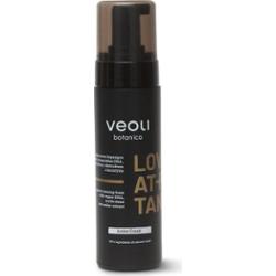 Veoli Botanica LOVE AT FIRST TAN ekspresowa brązująca pianka z wegańskim DHA, erytrulozą i ekstraktem z bursztynu Amber Crush Samoopalacze 200 ml