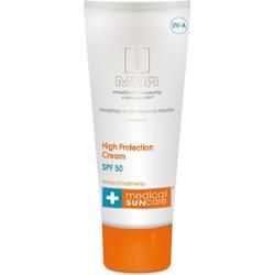 MBR Medical Beauty Research Medical Sun Care High Protection Cream SPF 50 Ochrona przeciwsłoneczna 100 ml