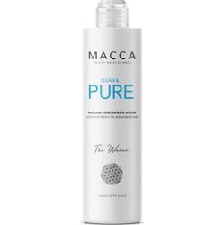 Macca CLEAN & PURE micelar concentrate water Płyn miceralny 200 ml