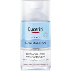 Eucerin DERMOTOCLEAN płyn do demakijażu oczu Demakijaż oczu 125 ml