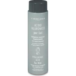 L'erbolario Acido Ialuronico per Lui Tonizujący szampon i żel pod prysznic Drobne upominki 250 ml Męskie