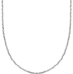 EASTSIDE Łańcuszek Stal nierdzewna Srebrny Naszyjniki 1 ct Damski