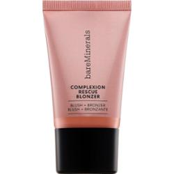 bareMinerals Complexion Rescue Blonzer Róż do policzków 15 ml KISS OF ROSE