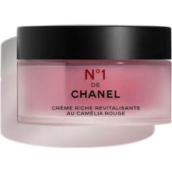 CHANEL N°1 DE CHANEL BOGATY KREM REWITALIZUJĄCY WYGŁADZA – ODŻYWIA – CHRONI W ZIMIE Kremy do twarzy 50 g