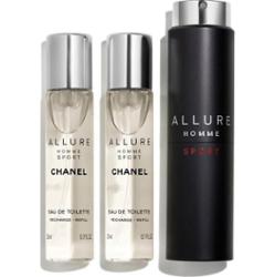 CHANEL ALLURE HOMME SPORT ZESTAW WYMIENNYCH WKŁADÓW TWIST AND SPRAY – WODA TOALETOWA 60 ml Męskie