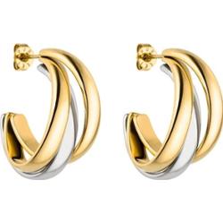 Purelei Purelei Kolczyki Cascade Kolczyki koła 1 ct Damski