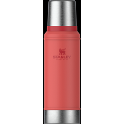 Stanley 1913 Izolowany próżniowo termos - 0,75L - CLASSIC LEGENDARY BOTTLE Fitness i nawodnienie 1 ct Koralowy